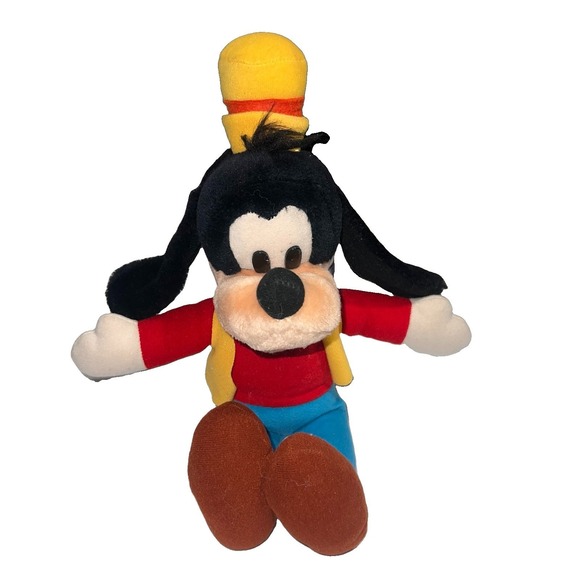 Disney Other - Vintage Disneyland Walt Disney World Goofy Plush Stuffed Toy Original Disney Toy